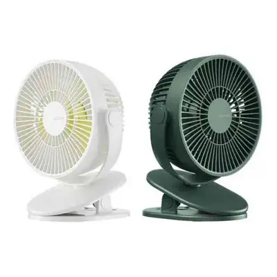 JISULIFE FA18S Portable Clip Fan USB Rechargeable
